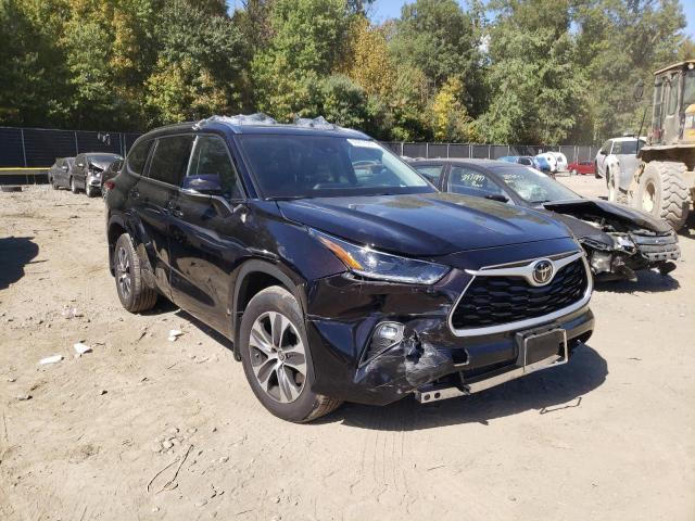 TOYOTA HIGHLANDER 2021 5tdgzrbh6ms144828