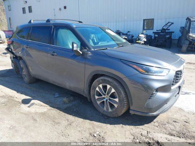 TOYOTA HIGHLANDER 2021 5tdgzrbh6ms145106