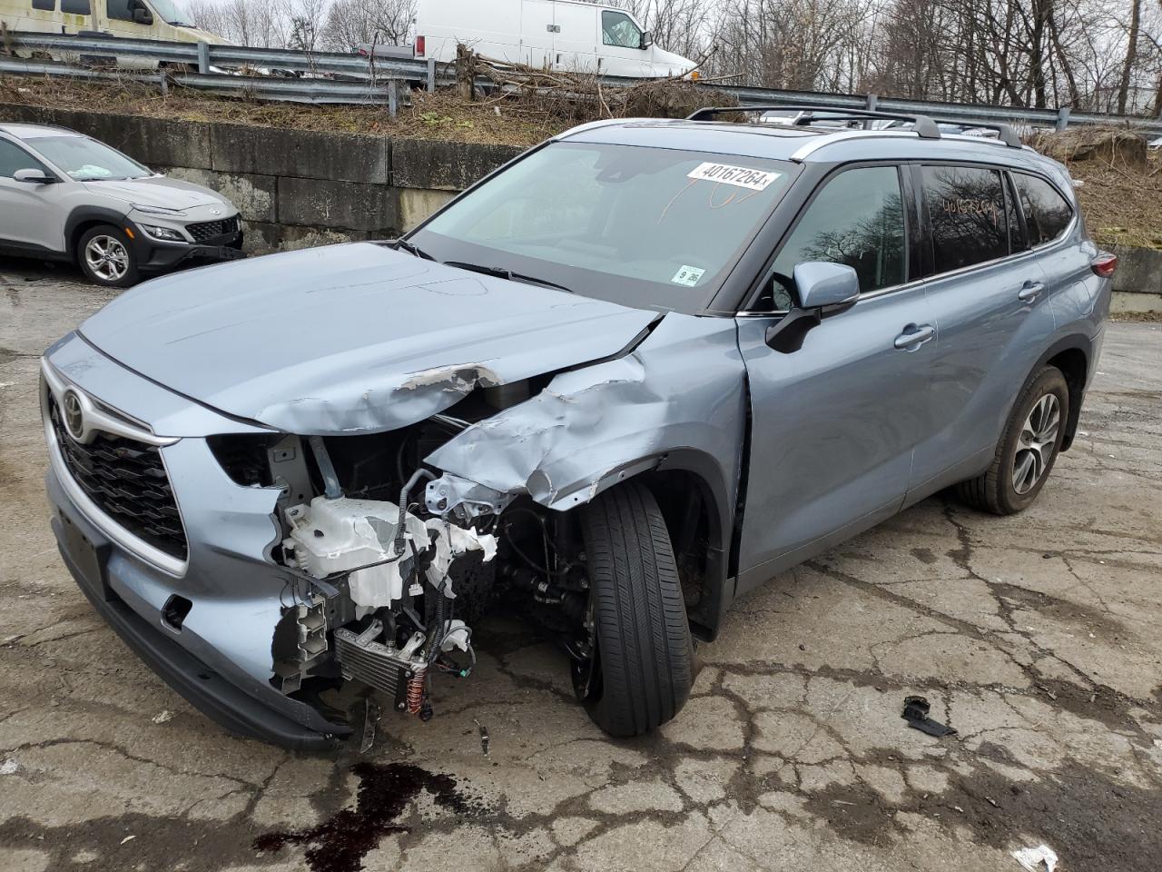 TOYOTA HIGHLANDER 2021 5tdgzrbh6ms153223