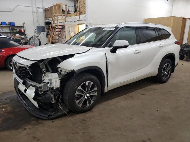 TOYOTA HIGHLANDER 2021 5tdgzrbh6ms532643