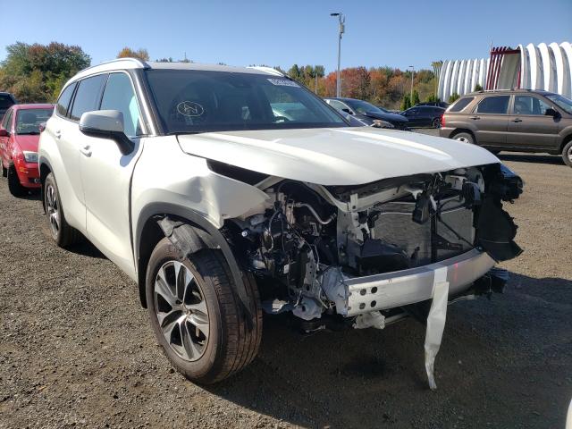 TOYOTA HIGHLANDER 2021 5tdgzrbh6ms541097