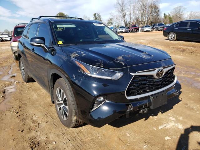 TOYOTA HIGHLANDER 2021 5tdgzrbh6ms545179