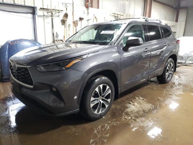 TOYOTA HIGHLANDER 2022 5tdgzrbh6ns162960