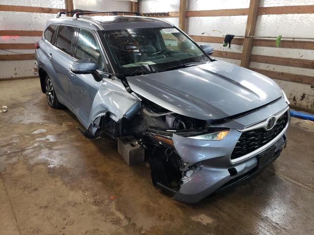 TOYOTA HIGHLANDER 2022 5tdgzrbh6ns164644