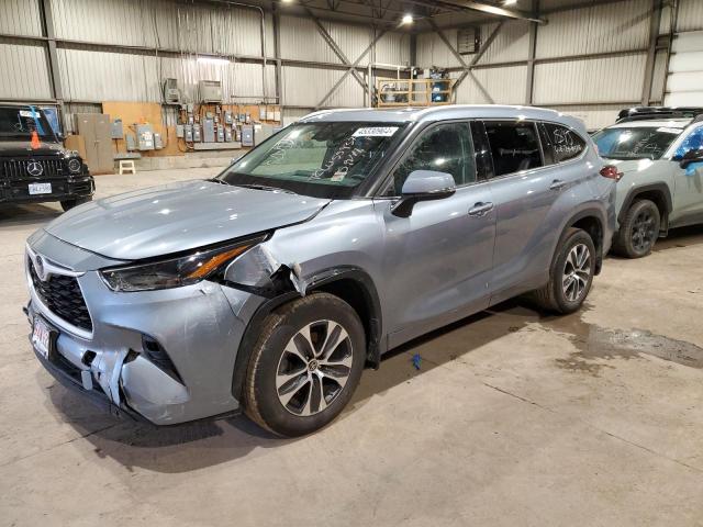 TOYOTA HIGHLANDER 2022 5tdgzrbh6ns223272