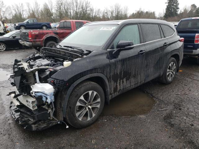 TOYOTA HIGHLANDER 2022 5tdgzrbh6ns228519