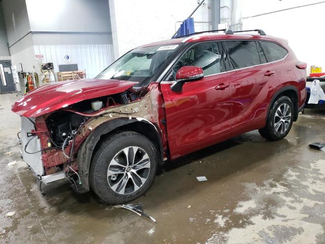 TOYOTA HIGHLANDER 2022 5tdgzrbh6ns590074