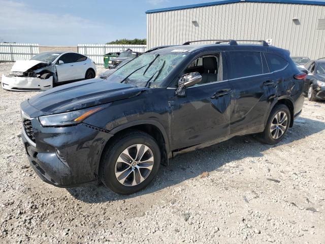 TOYOTA HIGHLANDER 2022 5tdgzrbh6ns596313