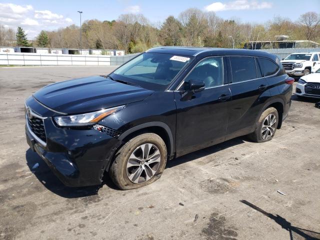 TOYOTA HIGHLANDER 2020 5tdgzrbh7ls002535