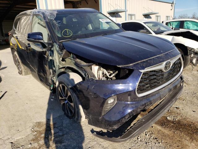 TOYOTA HIGHLANDER 2020 5tdgzrbh7ls009324