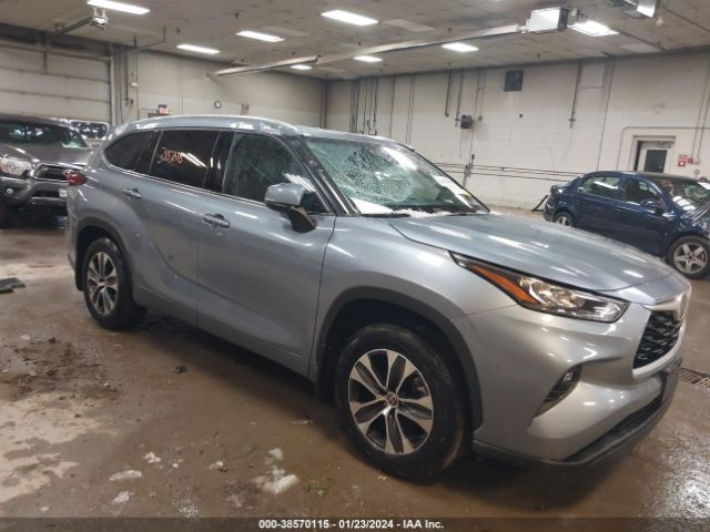 TOYOTA HIGHLANDER 2020 5tdgzrbh7ls009601