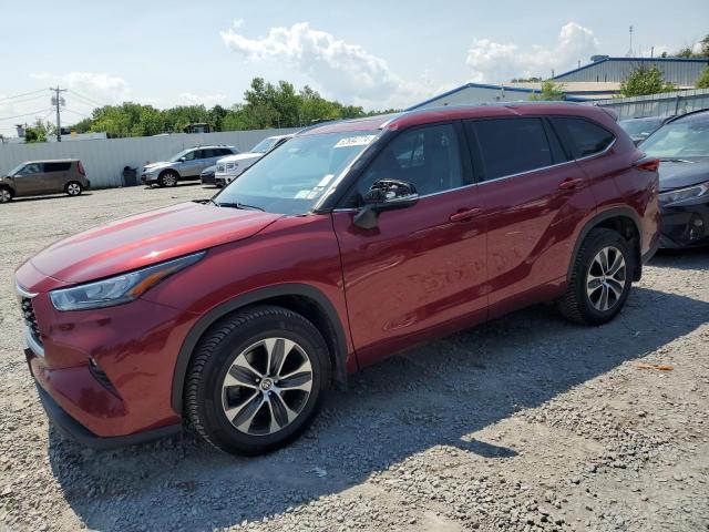 TOYOTA HIGHLANDER 2020 5tdgzrbh7ls036913