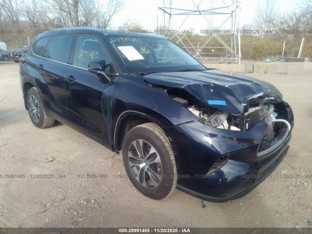 TOYOTA HIGHLANDER 2020 5tdgzrbh7ls051315