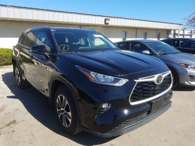 TOYOTA HIGHLANDER 2020 5tdgzrbh7ls504610