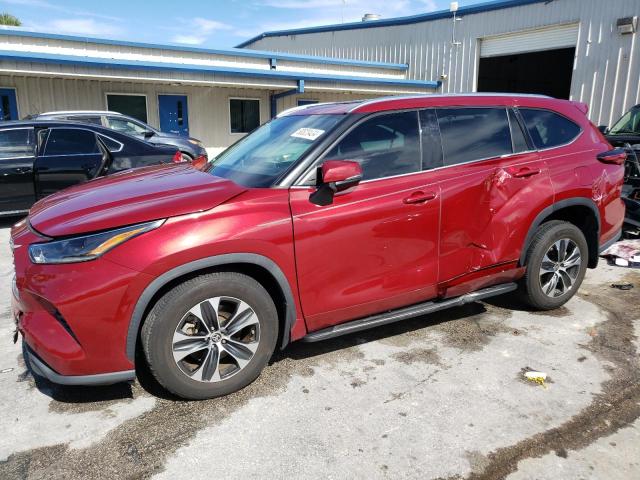 TOYOTA HIGHLANDER 2021 5tdgzrbh7ms059660