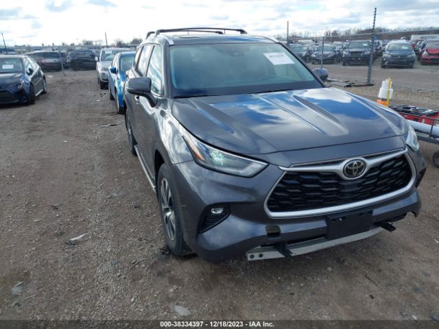 TOYOTA HIGHLANDER 2021 5tdgzrbh7ms065801