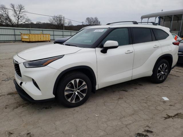 TOYOTA HIGHLANDER 2021 5tdgzrbh7ms075292