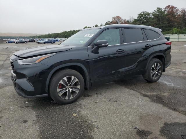 TOYOTA HIGHLANDER 2021 5tdgzrbh7ms112759