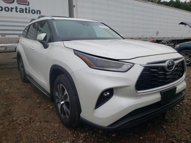 TOYOTA HIGHLANDER 2021 5tdgzrbh7ms124667