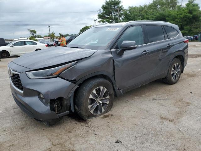 TOYOTA HIGHLANDER 2021 5tdgzrbh7ms134213