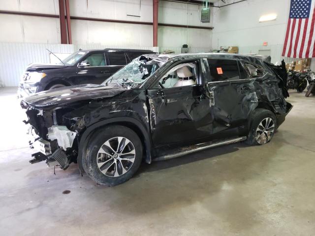 TOYOTA HIGHLANDER 2021 5tdgzrbh7ms142201