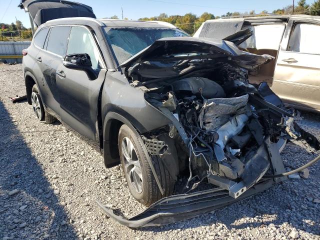 TOYOTA HIGHLANDER 2021 5tdgzrbh7ms142523