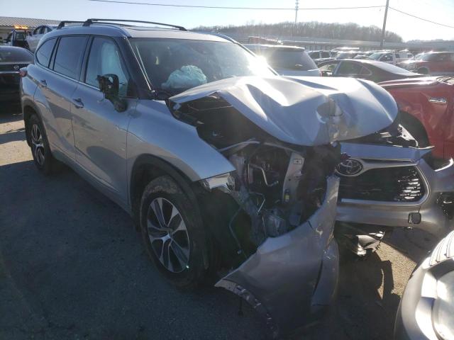 TOYOTA HIGHLANDER 2021 5tdgzrbh7ms528147