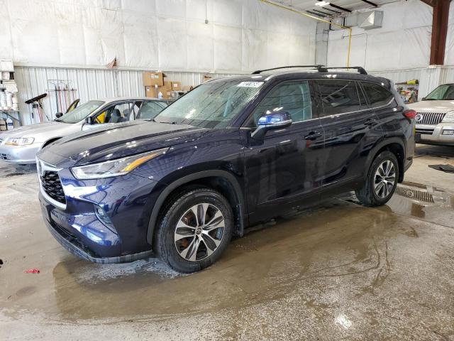 TOYOTA HIGHLANDER 2021 5tdgzrbh7ms537933