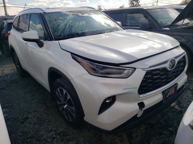 TOYOTA HIGHLANDER 2021 5tdgzrbh7ms541027