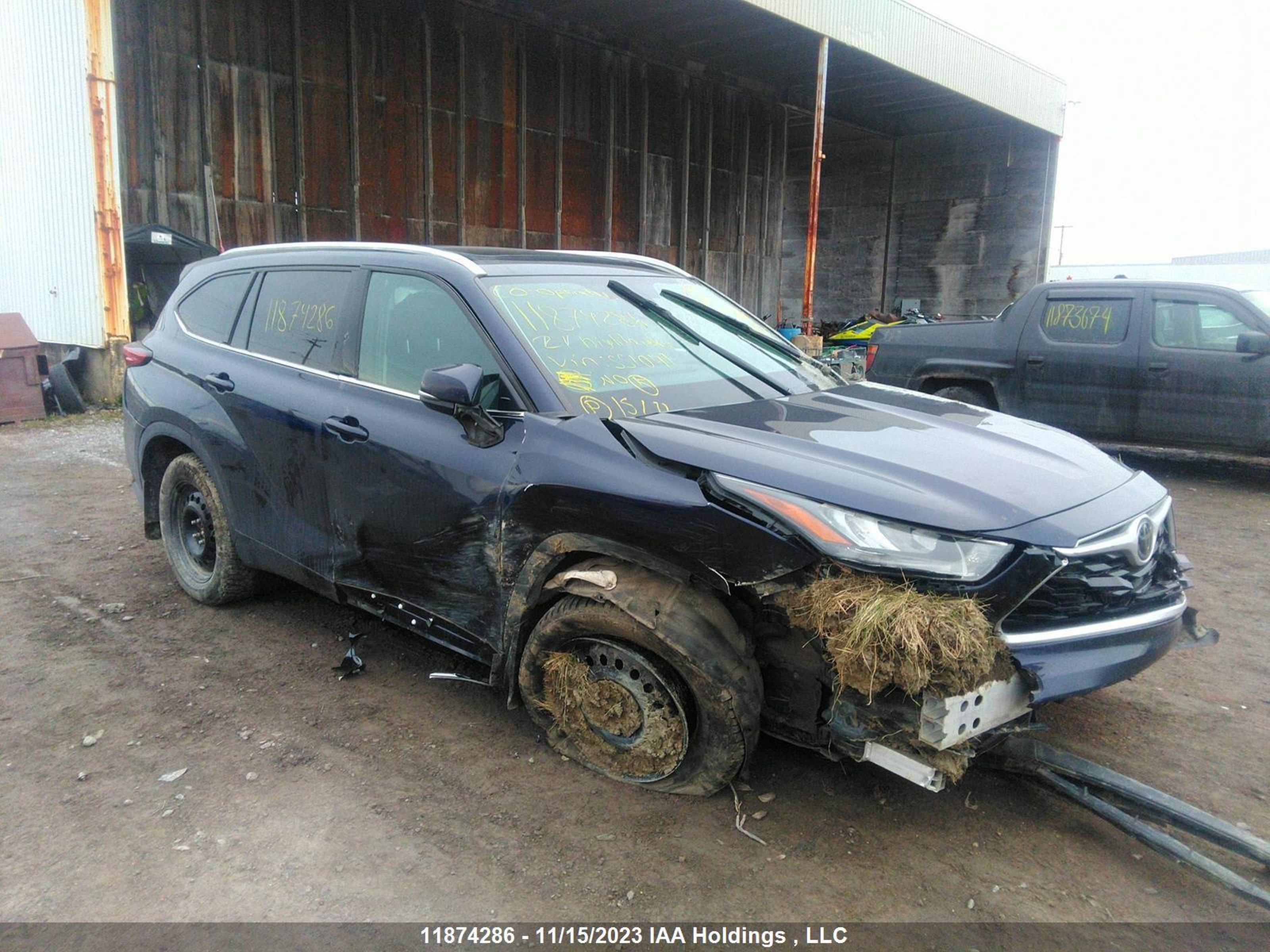 TOYOTA HIGHLANDER 2021 5tdgzrbh7ms551041