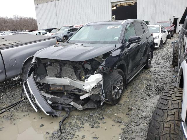 TOYOTA HIGHLANDER 2021 5tdgzrbh7ms554067