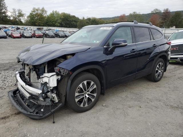 TOYOTA HIGHLANDER 2021 5tdgzrbh7ms555218