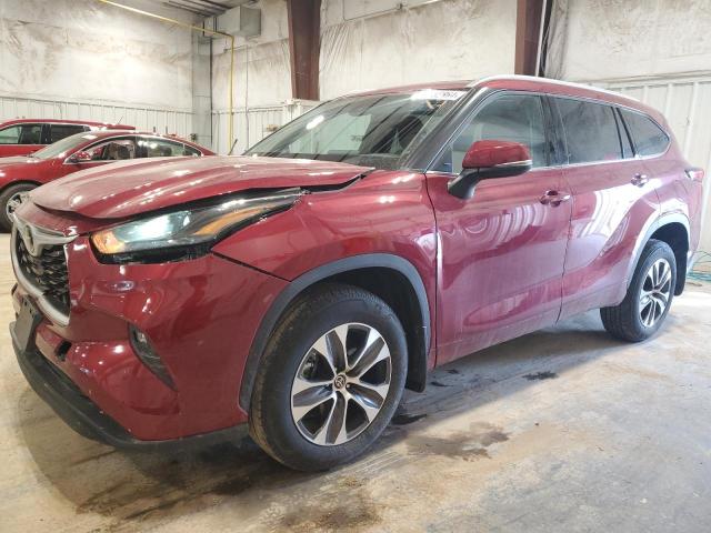 TOYOTA HIGHLANDER 2022 5tdgzrbh7ns171490