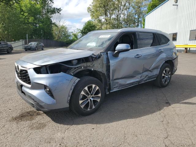 TOYOTA HIGHLANDER 2022 5tdgzrbh7ns179623