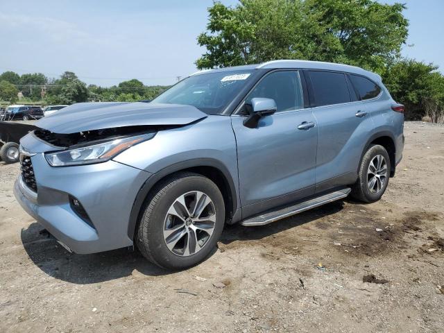 TOYOTA HIGHLANDER 2022 5tdgzrbh7ns202124