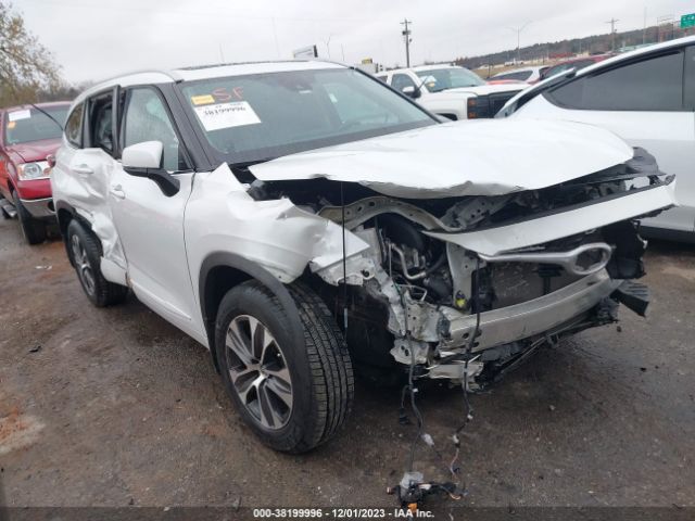 TOYOTA HIGHLANDER 2022 5tdgzrbh7ns217478