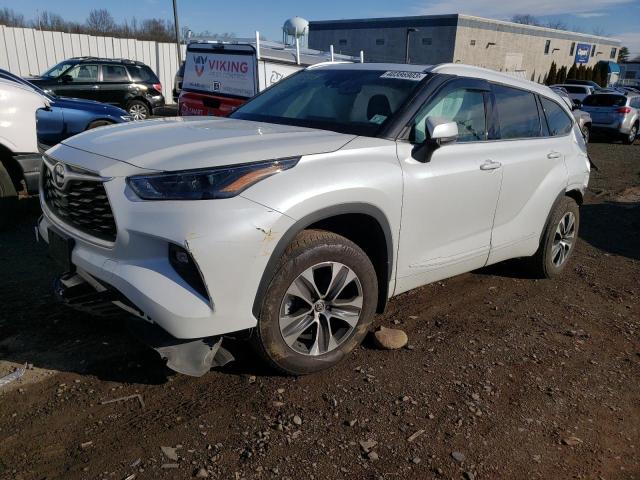 TOYOTA HIGHLANDER 2022 5tdgzrbh7ns220218