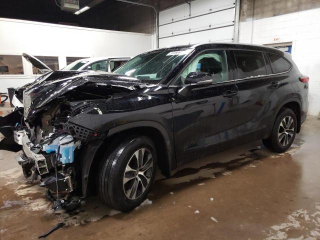 TOYOTA HIGHLANDER 2022 5tdgzrbh7ns229324