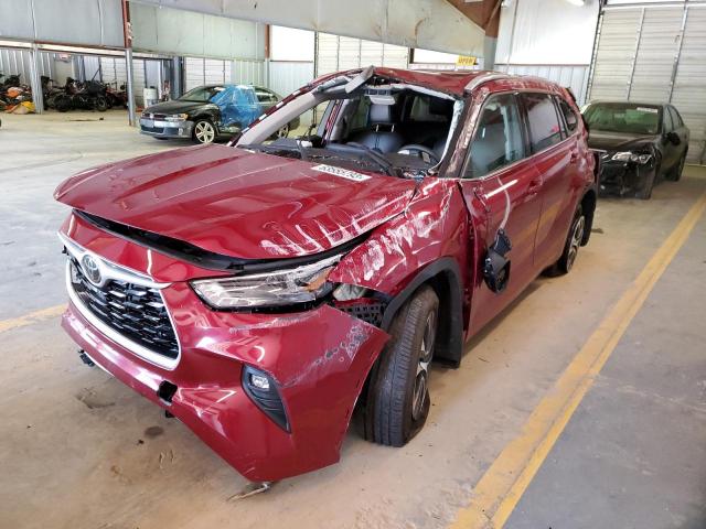 TOYOTA HIGHLANDER 2022 5tdgzrbh7ns238587