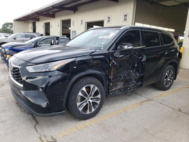 TOYOTA HIGHLANDER 2022 5tdgzrbh7ns573512