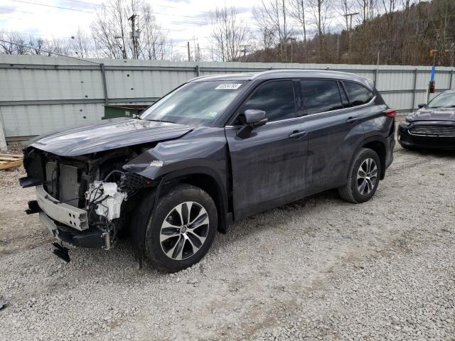 TOYOTA HIGHLANDER 2022 5tdgzrbh7ns574143