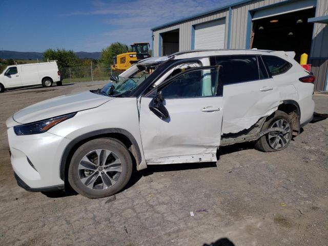 TOYOTA HIGHLANDER 2022 5tdgzrbh7ns576216