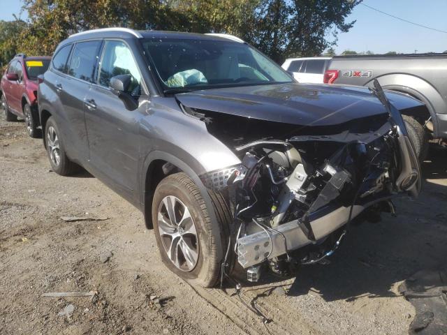 TOYOTA HIGHLANDER 2022 5tdgzrbh7ns579455