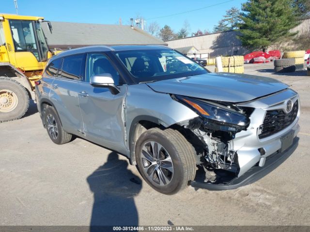 TOYOTA HIGHLANDER 2022 5tdgzrbh7ns594229