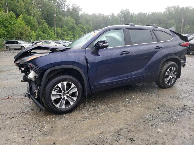 TOYOTA HIGHLANDER 2022 5tdgzrbh7ns594585