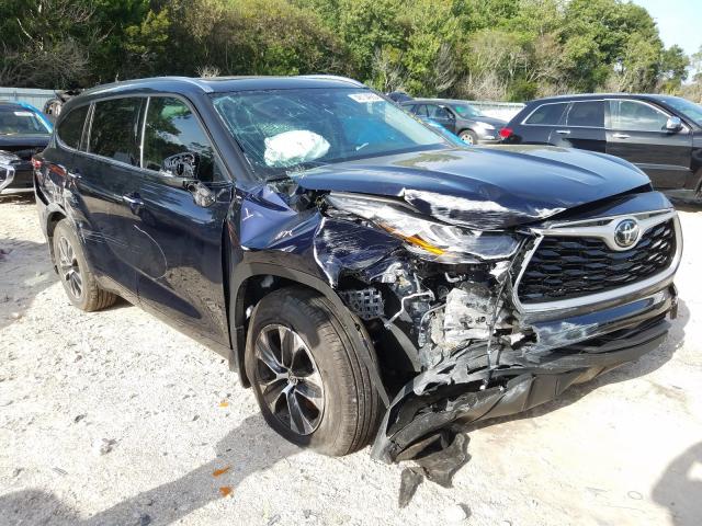 TOYOTA HIGHLANDER 2020 5tdgzrbh8ls028240