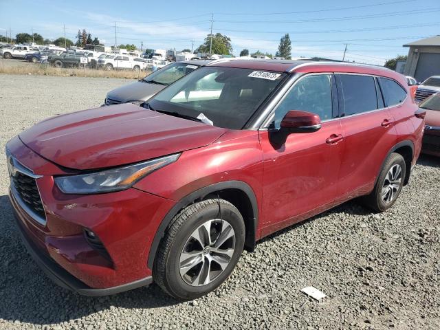 TOYOTA HIGHLANDER 2020 5tdgzrbh8ls050383