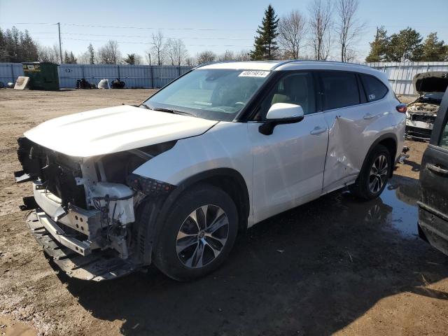 TOYOTA HIGHLANDER 2020 5tdgzrbh8ls503935