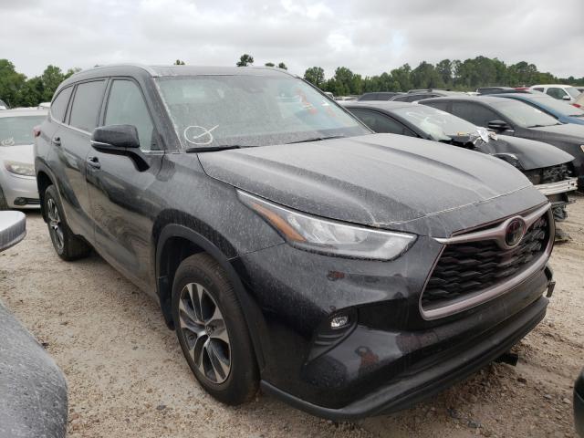 TOYOTA HIGHLANDER 2020 5tdgzrbh8ls504633