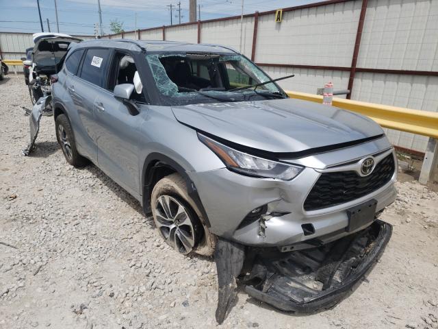 TOYOTA HIGHLANDER 2020 5tdgzrbh8ls504860